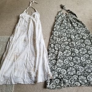 4 Linen Halter Dresses